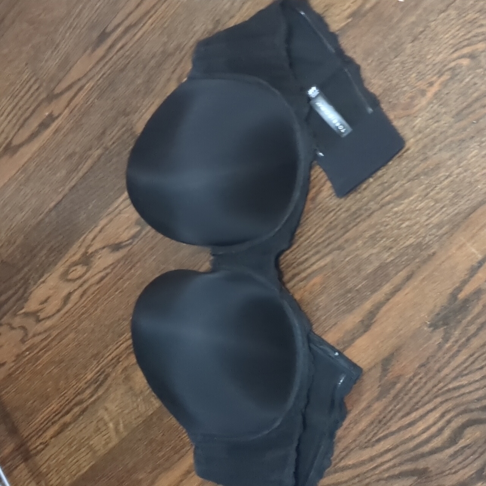 Torrid Curve black strapless bra